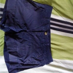 Dark blue American eagle shorts
